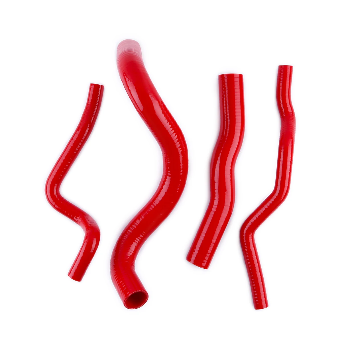 

New Silicone Radiator Coolant Heater Hose Pipe Tube Kit for Mitsubishi FTO DE3A 2.0 V6 MT 1994 1995 1996 1997 -2001