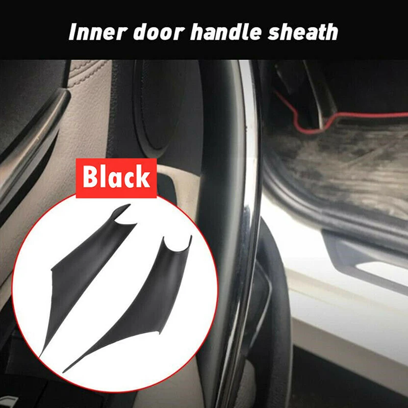Car Door Handle Cover Pair Fit For BMW 3 4 Series F30 F35 2012 2013 2014 2015