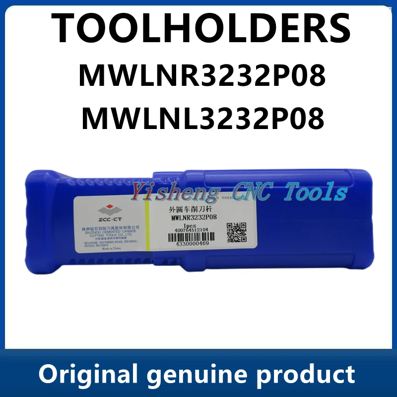 

ZCC Tool Holders MWLNR3232P08 MWLNL3232P08