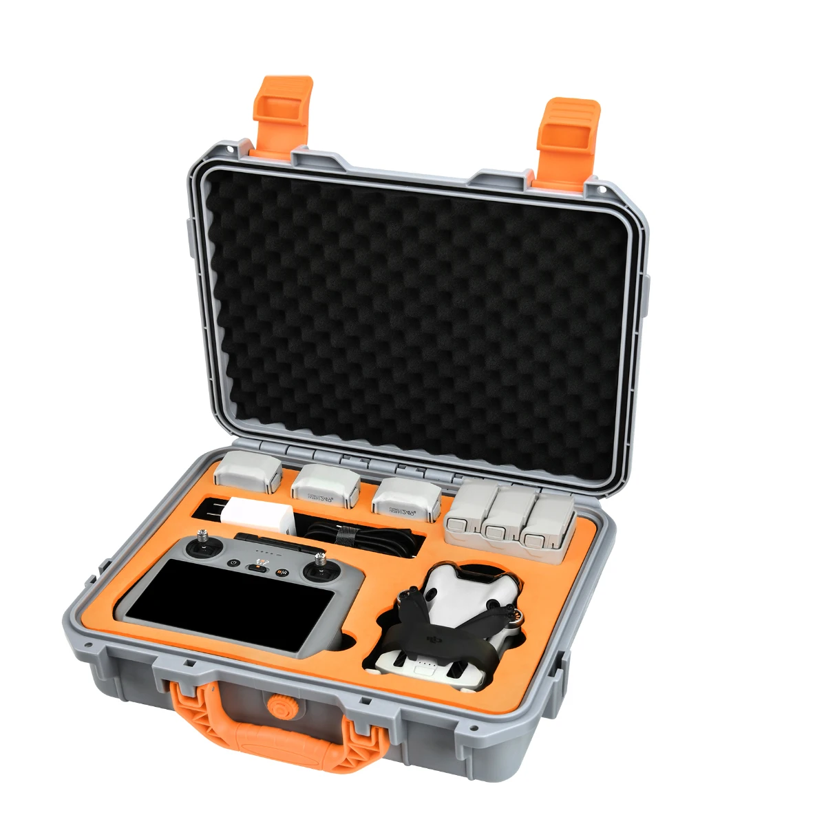 Explosion-Proof Hard Bag for DJI mini 4 Pro Case Water proof RC2 RC-N2 Daul Using Suitcase for DJI mini 4 pro Accessories drone accessories drone storage bag dji case drone case handbag case camera carrying case