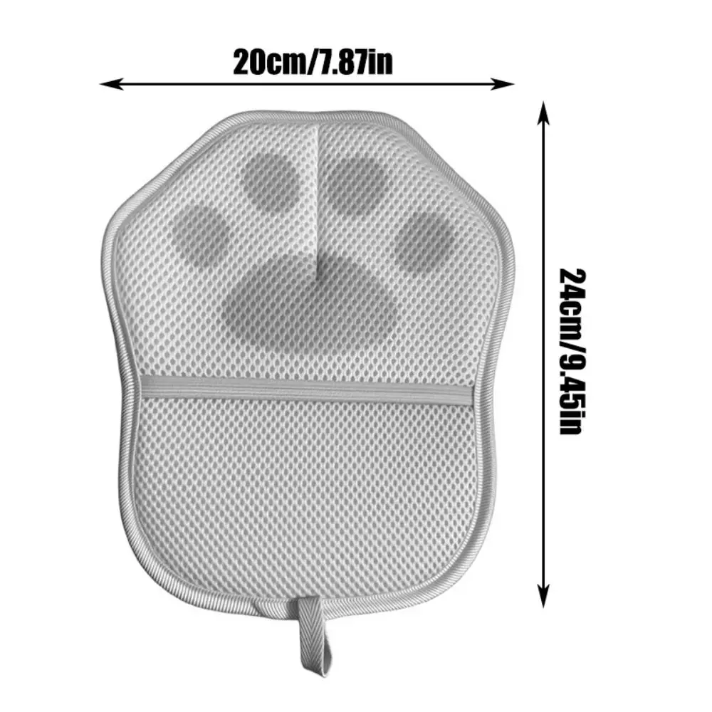 Pet Hair Removal Gloves Mesh Cloth Reusable Grooming