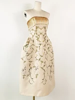 DEAT-فستان سهرة بدون حمالات للنساء ، بدون أكمام ، خصر عالي ، بدون ظهر ، تطريز ، موضة ، فساتين نسائية ، صيف ، جديد ، 13DB2053 ، 2023 1