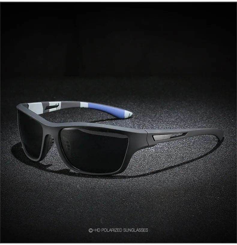 Modische Sport-Sonnenbrille mit Kette für Männer und Frauen Markendesigner Retro-Sonnenbrillen für Radfahren, Klettern und Angeln – Detail 6