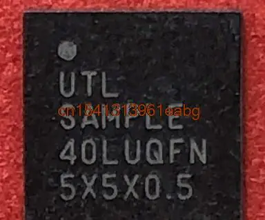 IC    100% NEW Free shipping   40LUQFN SAMPLE QFN40   UTL