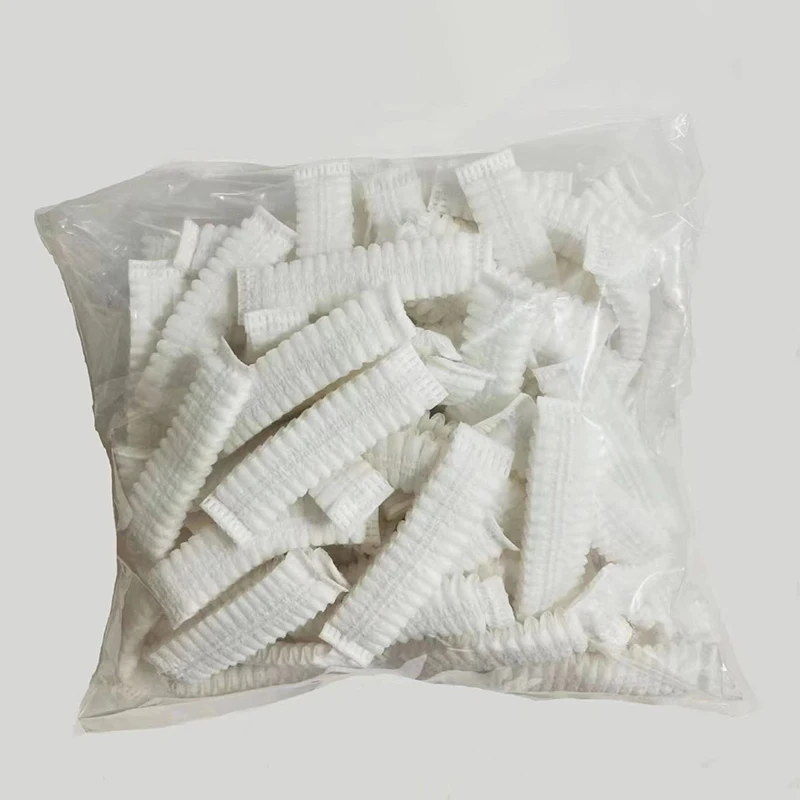 100Pcs Disposable Home Vacuum Cleaner Filter Mesh Durable Mesh Net Dust Collection Filter Cover Accessories for Vacuum Cleaner
