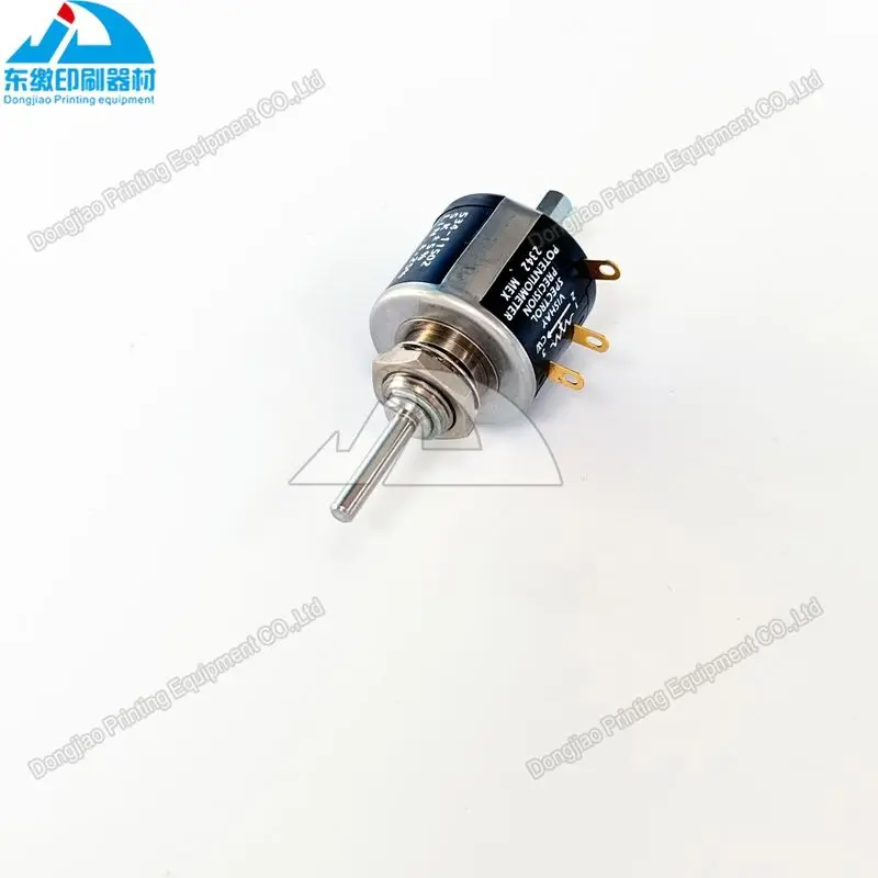 PD 2310 PD2303 5K 10K 포텐셔미터 맨 롤랜드 옵셋 인쇄 기계 부품용 포텐셔미터