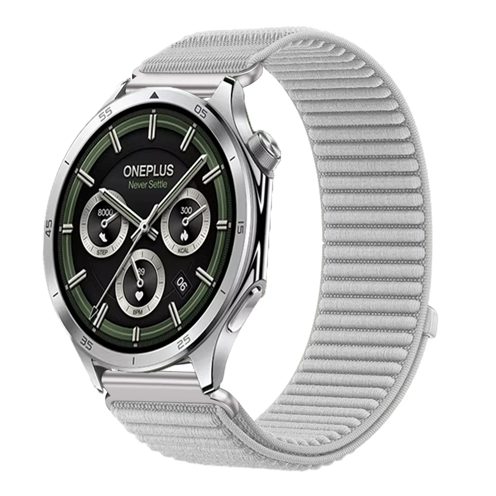 Versatile Wave Nylon Strap - Sport Bracelet Accessory, 22mm/18mm