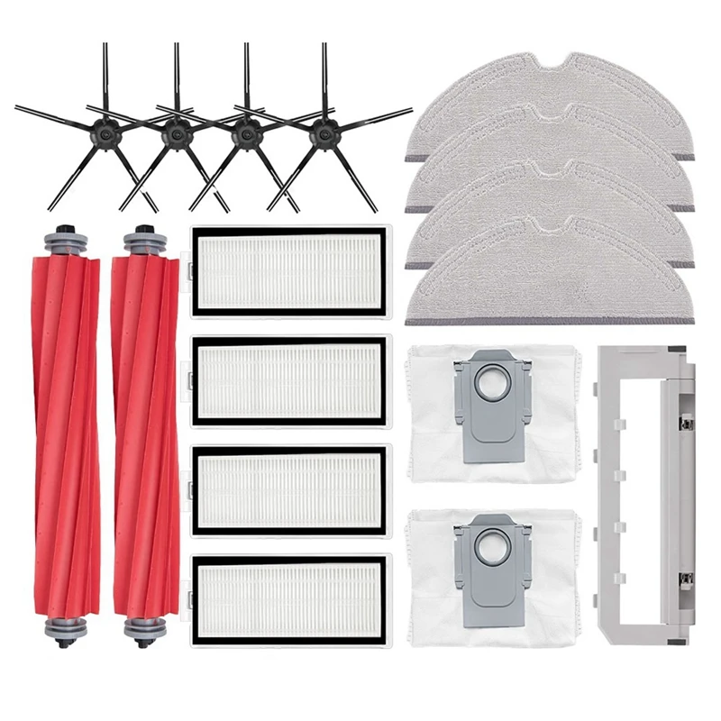 

Запчасти для робота-пылесоса Xiaomi Roborock Q7 Max,Q7 Max +,T8