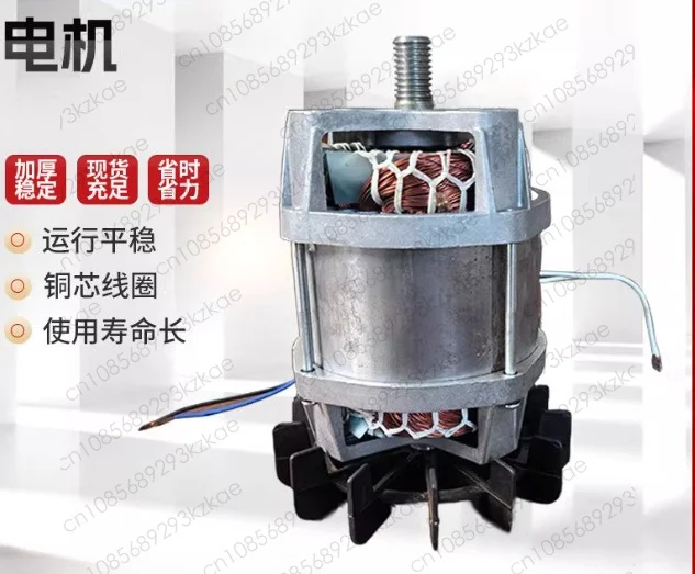 믹서 모터 350W 550W 850W 1000W 1100W 1300W 전기 믹서 모터 소형 콘크리트 믹서 모터