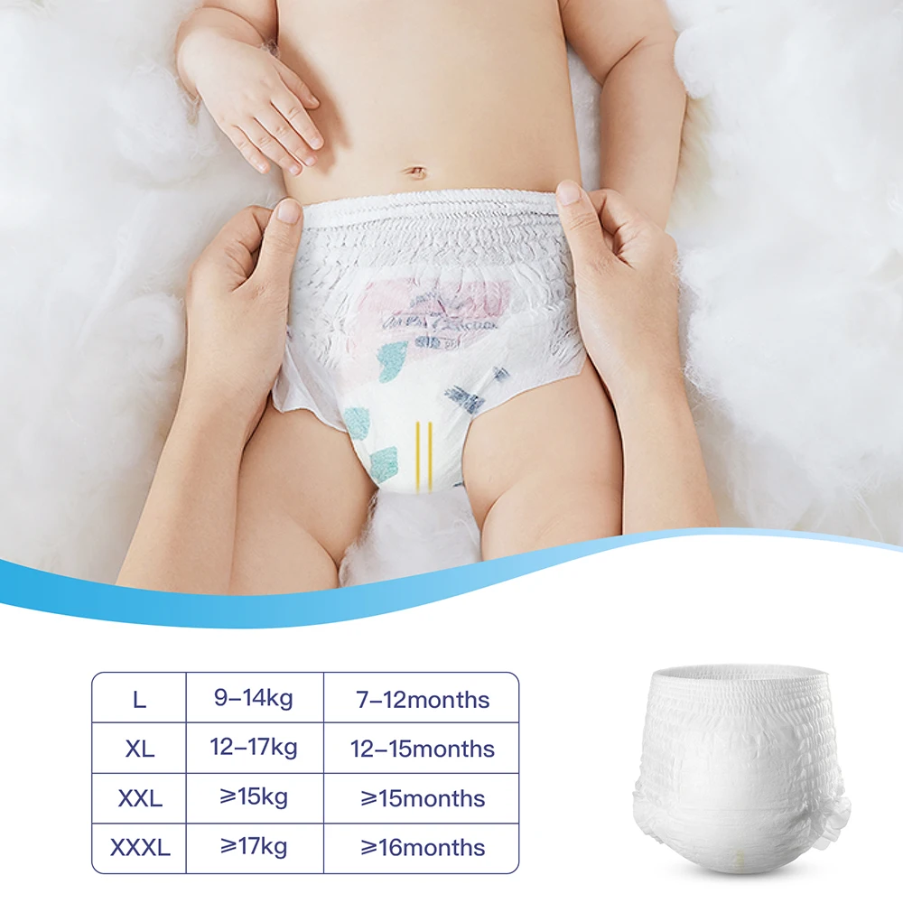 Buy Little's Comfy Baby Pants Online | Baby Diapers Jumbo Pack - Wellify