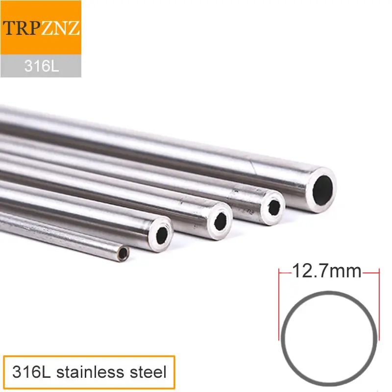 Tubo Tondo In Acciaio Dolce EW, Lunghezze 0,6-1,19m, Diametro 12,7mm - 44,5mm, Prodotto UK, Economico