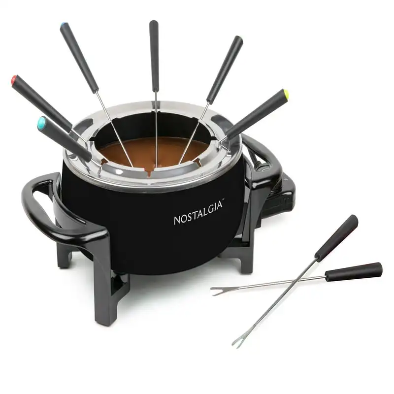 

12-Cup Fondue Pot, Black Humidifier Oil diffuser essential oils Bedroom Essential oil diffuser Diffuser essential oils Air humi