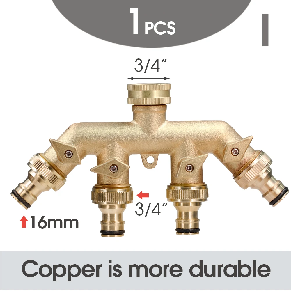 I- only brass joint