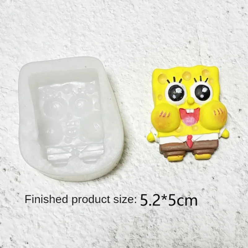 Spongebob Natural Cake/soap/candle/candy/resin Casting Handmade