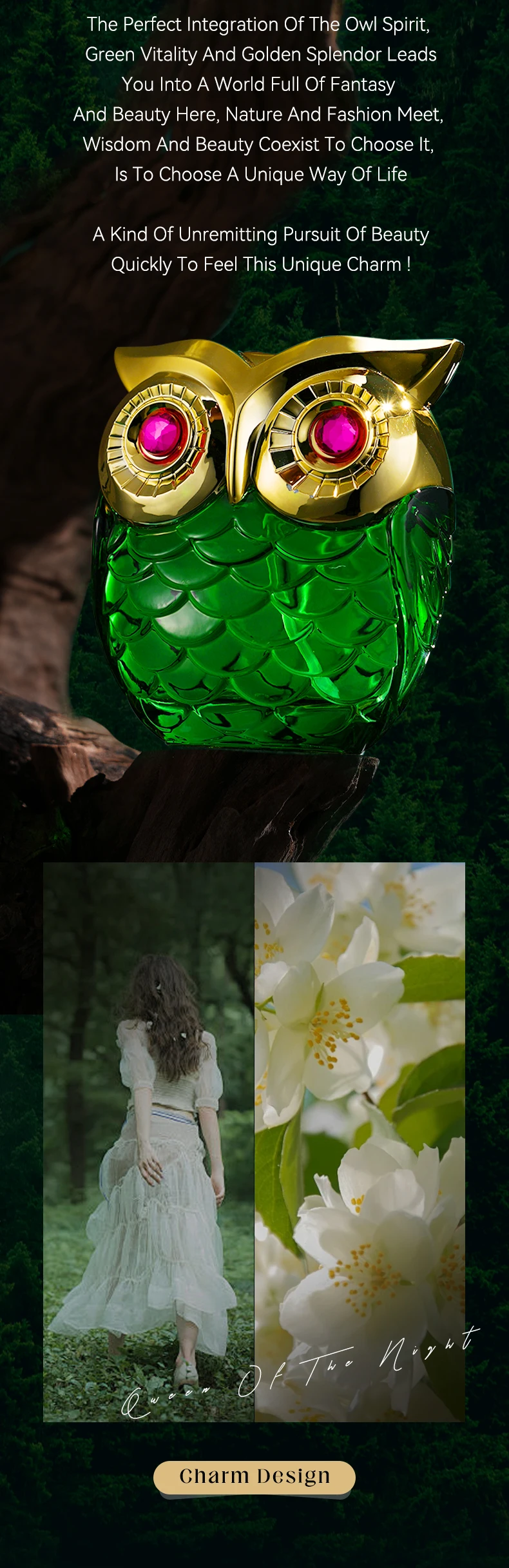 Queen Of The Night Eau De Parfum Eulen Parfüm Im Geschenkkarton_voghion.com