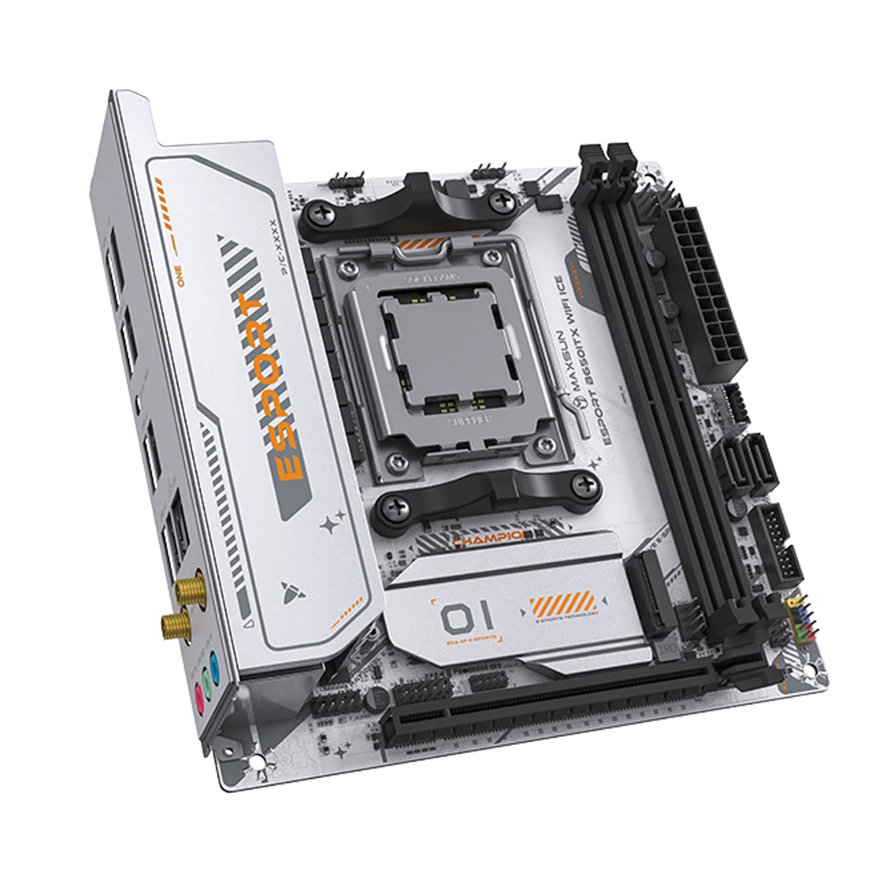 マザーボード MAXSUN B650 ESPORT ITX ICE MS-eSport B650ITX
