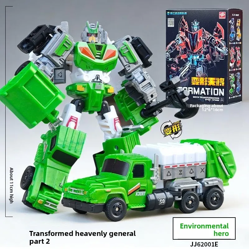 Transformers, Cars, Sports Cars, Airplane Models, Mecha Robots, Explosion-proof Men, Boys and Children's Toys. - 5