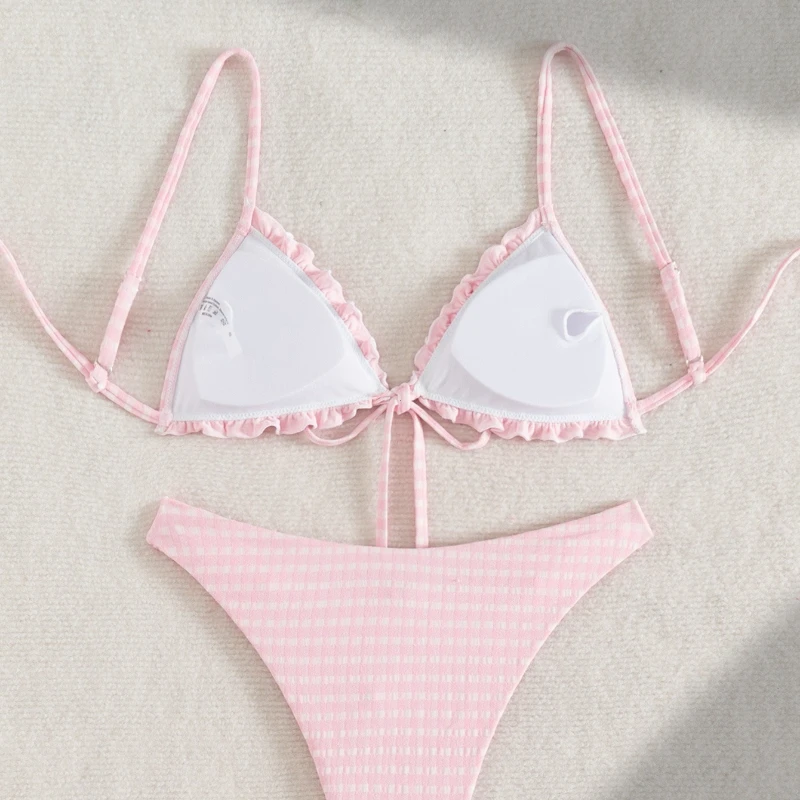 women's Sexy Bikinis sets Swimwear Female Swimsuit SwimWear Bathing Suits Brazilian Bikini Set Beachwear  купальник женск - 5