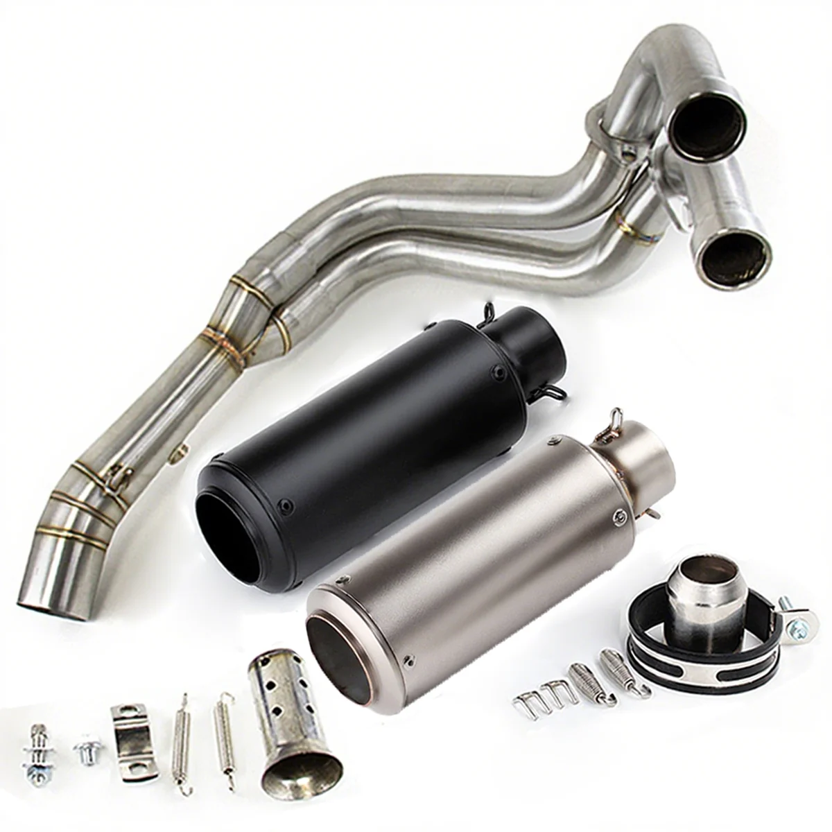 Vibrant 2.02in ID x 3.25in Long 321SS Electro Polished Motorsport Bellows w/Neck & Liner