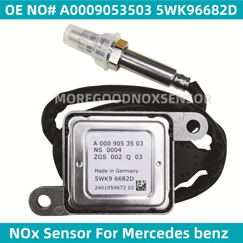 5WK96682D 5WK9 6682D A0009053503 Nitrogen Oxygen NOX Sensor Original For Mercedes-Benz 14-16 E250 2.1L Sprinter 2500/3500