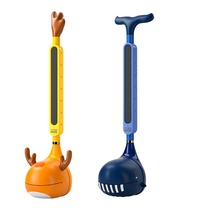 

Otamatone Электронный музыкальный инструмент портативный синтезатор забавные волшебные звуки игрушки креативный подарок для детей