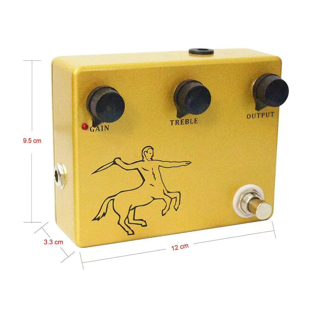 KLON CENTAUR OVERDRIVE Guitar Pedal Guitarra Overdrive Guitar Effects