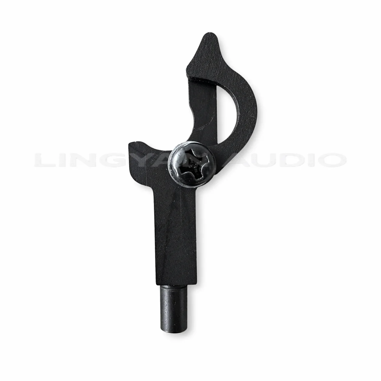 10mm 톤암 레스트 홀더 파나소닉 비닐 레코드 플레이어 액세서리용 블랙 턴테이블 암 지지대