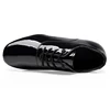Men's Soft Latin Dance Shoes Modern Dance plus-size 2.5cm heel For Boy Ballroom Tango Children Man Black dance shoes Soft Sole 4