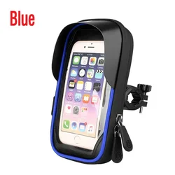 Supporto impermeabile multi-funzione per GPS e telefoni cellulari con spazio per carte per biciclette e motocicli