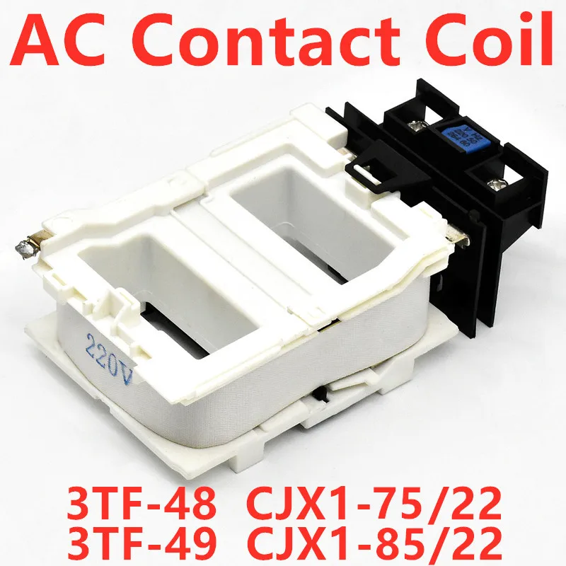 3tf49 CJX1-85 22 CJX1-75 22 220v 380v