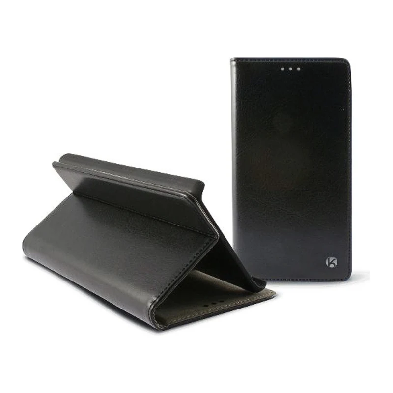 Folio Mobile Phone Case Samsung Galaxy A5 KSIX Standing Black Polycarbonate Polyskin | Электроника
