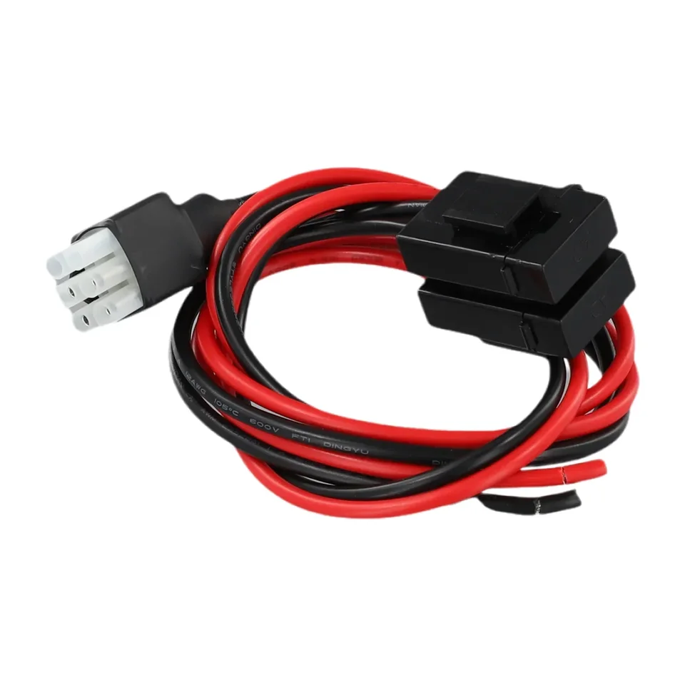 CÂBLE DALIMENTATION HAUTE Qualité Pour Kenwood Radio TS 50s TS 60s TS