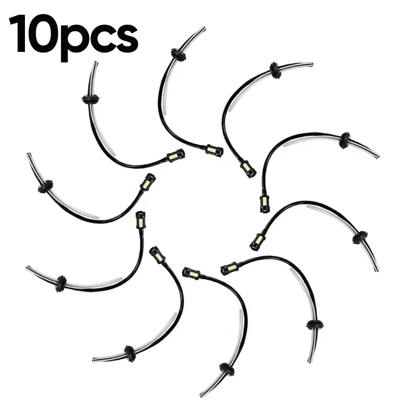 Home DIY Fuel Hose Pipe Kit WITH Fuel Filter For 4 Stroke Trimmer Brushcutter Lawnmower Hand Tool Parts