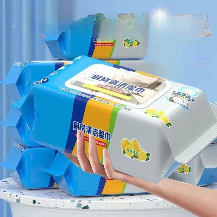 Super Absorbent Paper Towels Kitchen Cleaning Removes Heavy Oil Stains