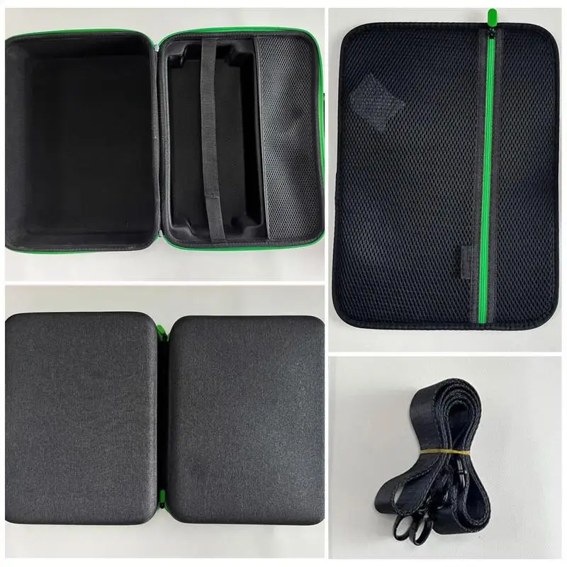 For Xbox Series X/S Game Console Carrying Bag Travel Bag For Game Accessories Game Controller Console Shoulder Bag Portable