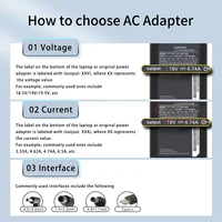 19V 4.74A 90W 7.4*5.0MM AC Adaptateur D'alimentation Pour Ordinateur Portable Pour HP Pavilion DV3 DV4 DV5 DV6 6535S 6570B 6910P ProBook 430 G1 G2 6