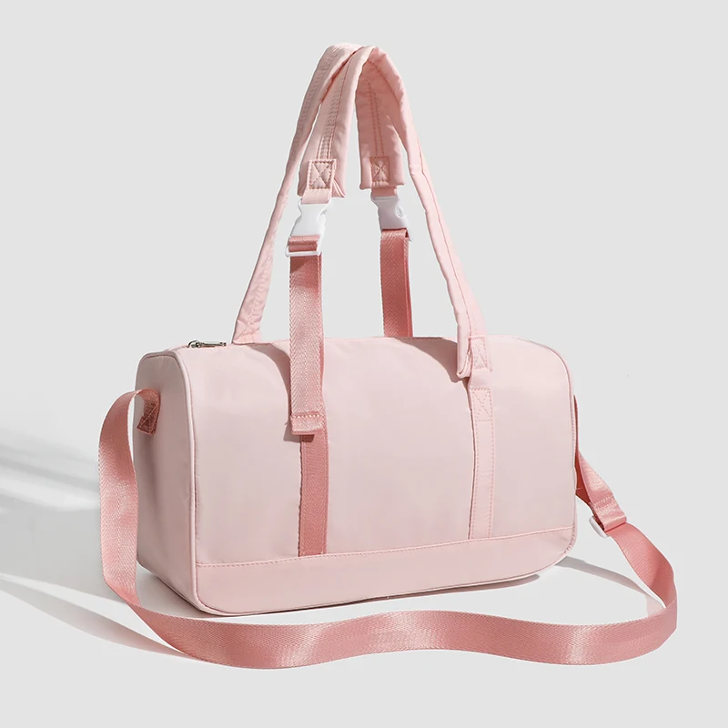 2024 New Design Travel Duffle Bag Nylon  Tote Bags for Women Large Capacity Storage Luggage Handbag