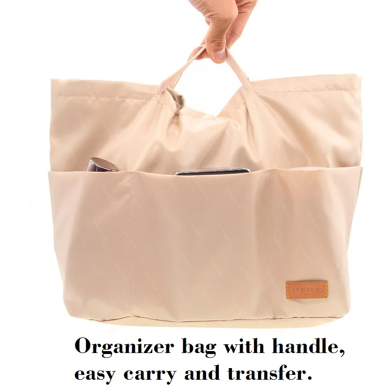 Bag In Bag Organizer The Best Purse Organizer for Tote Handbag To Keep Good Shape
