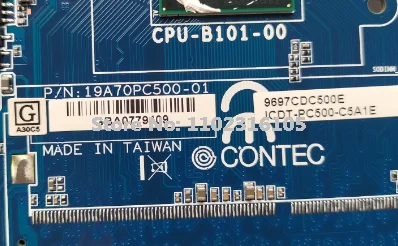 Industrial board CPU-B101-00 ICDT-PC500-C5A1E 19A70PC500-01 ICDT-PC5(D2550)