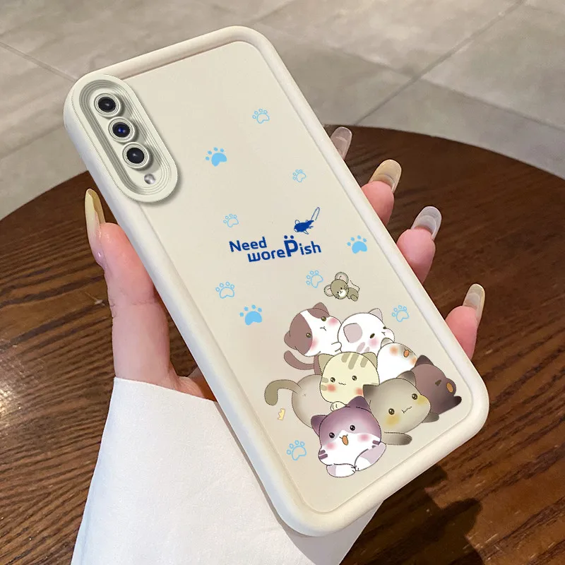 Cute Flower Cartoon Fashion Shockproof Silicone Phone Case Cover