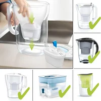 ไส้กรองน้ำแบบเหยือก ขายตรงจากโรงงาน，ไส้กรองคาร์บอนกัมมันต์，ไส้กรองอเนกประสงค์ 3