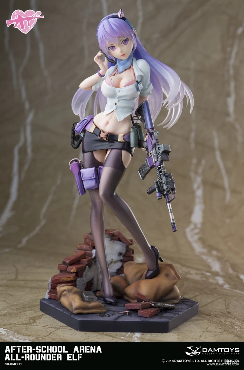 その他 AFTER SCHOOL ARENA VOL.6 SHELTER 1/7 21cm Sexy Gril Anime Figure After-School Arena - First Shot