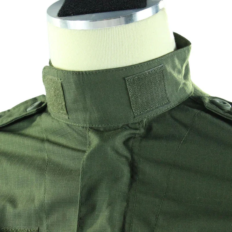 Men Uniform Camouflage Tactical Suit Special Shirt Coat Pant Set Camouflage Clothes