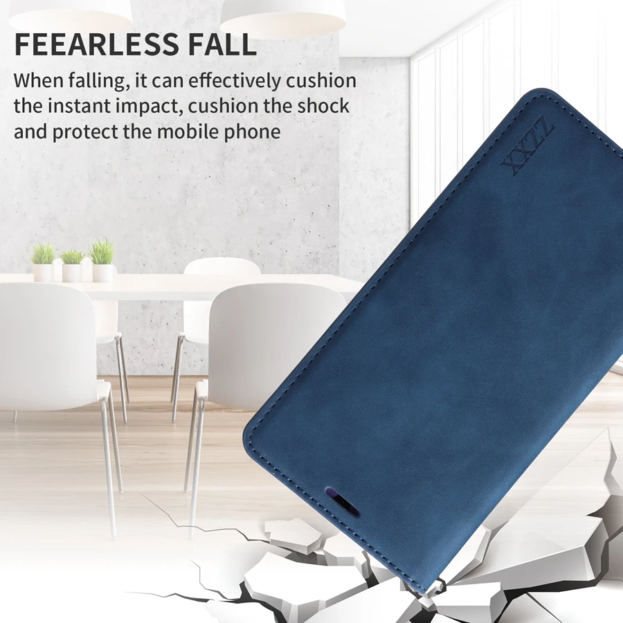 Premium Wallet Flip Leather Case