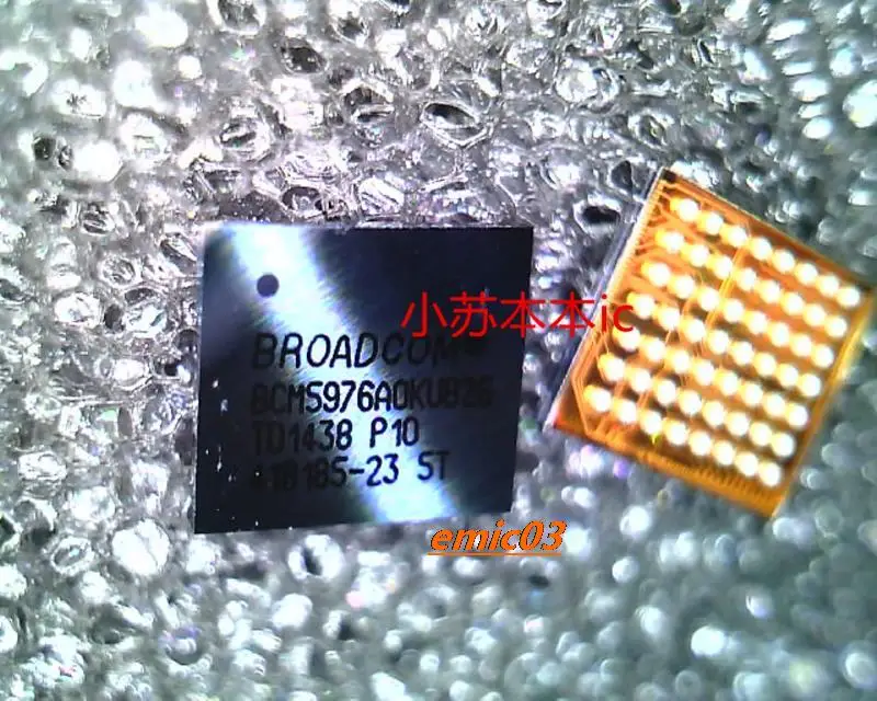 

BCM5976AOKUB26 BCM5976AOKUB2G BCM5976A0KUB2G