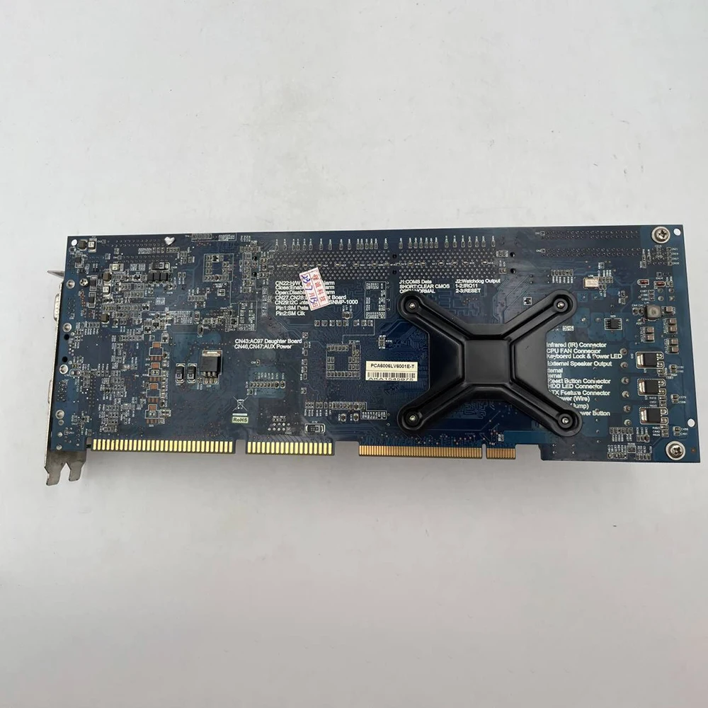 Hot For Advantech Industrial Motherboard PCA-6006 Rev.B2 PCA-6006LV 4 Hot For Advantech Industrial Motherboard PCA-6006 Rev.B2 PCA-6006LV - Image 2