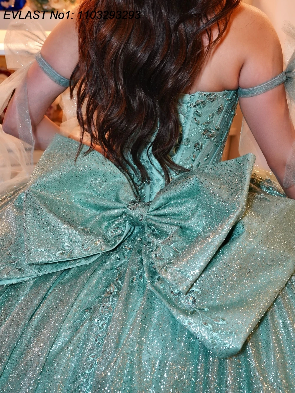 EVLAST  ¦ ̴ Ʈ   Quinceanera 巹 ̽ ø   Ȱ ڸ Sweet 16 Vestidos De 15 Anos E1QN31