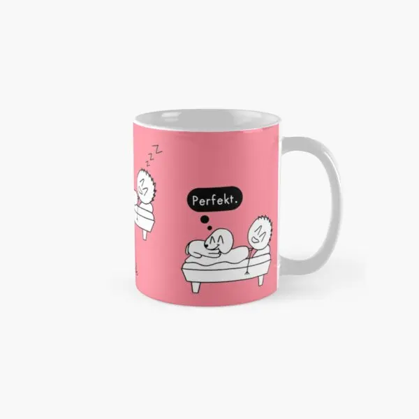 

Not Sleep Classic Mug Cup Image Gifts Tea Photo Coffee Drinkware Simple Handle Round Picture Printed Design