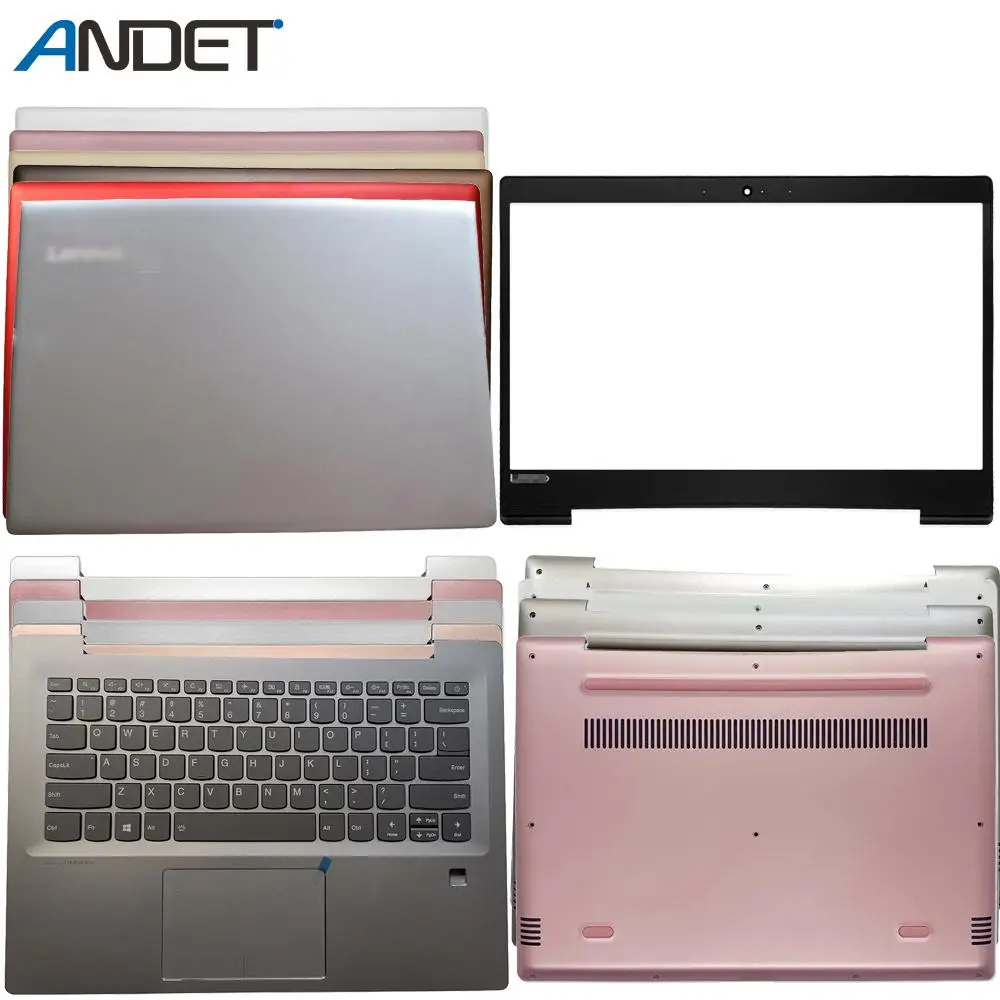

New For Lenovo ideapad 520S-14 520S-14IKB 7000-14 LCD Back Cover/Palmrest/Bottom Shell Base Cover Lower Case 5CB0P26484