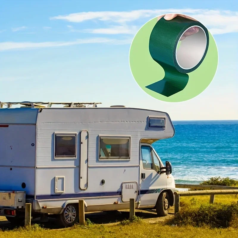 Waterproof High-Adhesive Tent and Tarpaulin Repair Tape
